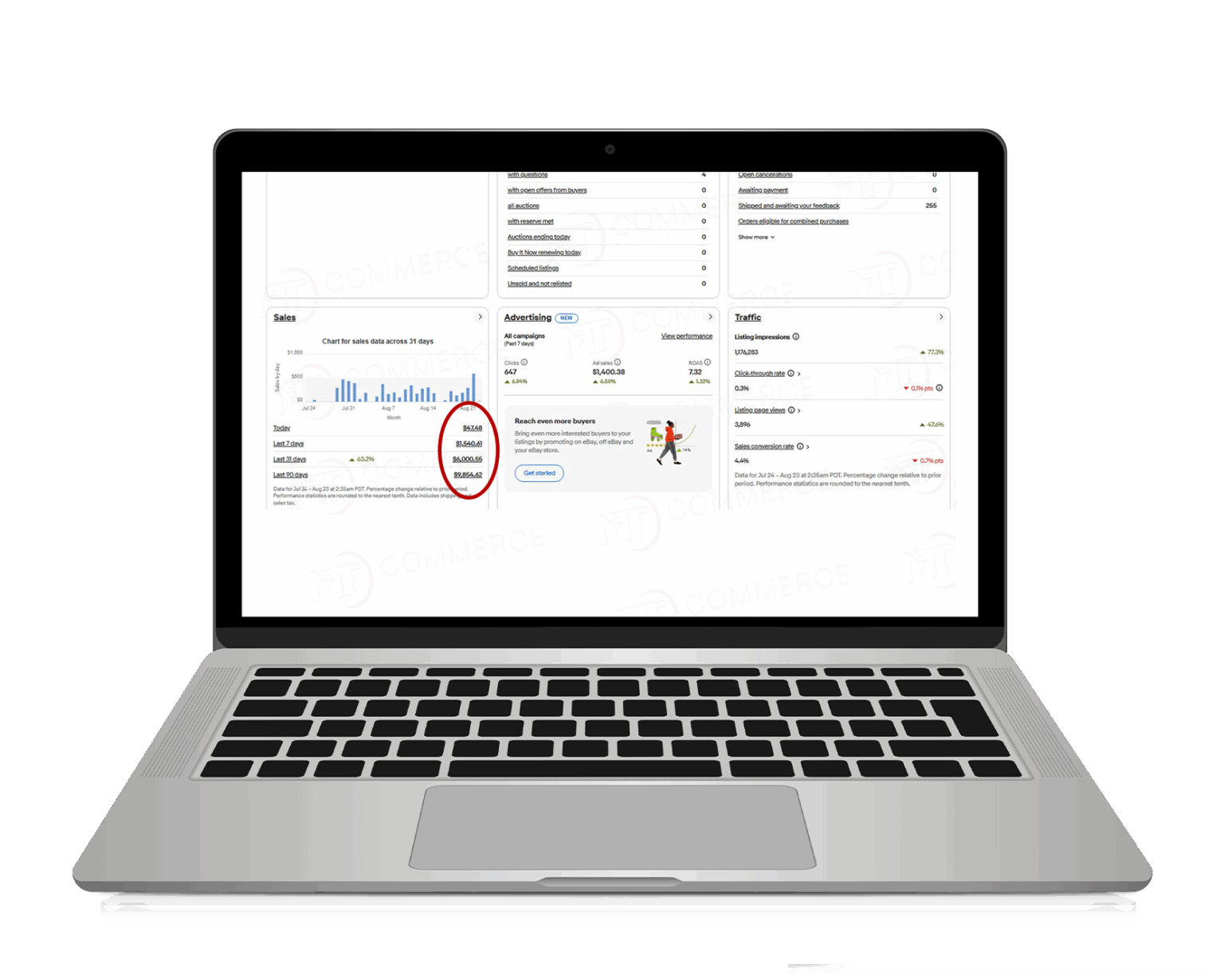 Laptop Mockup Ebay 1.1